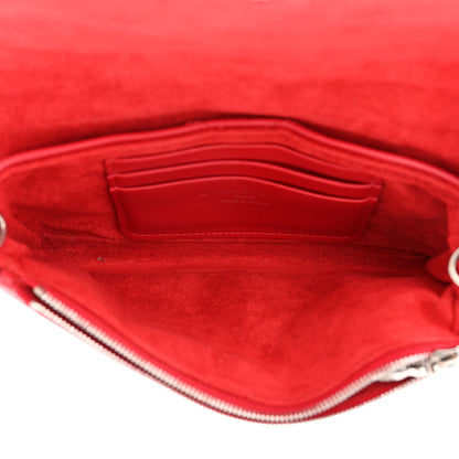Louis Vuitton Calfskin New Wave Chain Pochette Scarlet 5 of 11