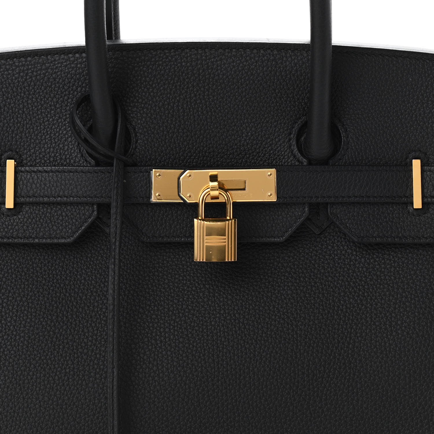 Hermes Togo Birkin 35 Black 8 of 10