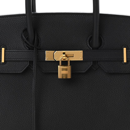 Hermes Togo Birkin 35 Black 8 of 10