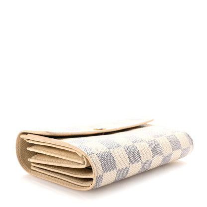 Louis Vuitton Damier Azur Alexandra Wallet 4 of 8