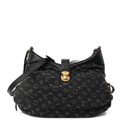 Louis Vuitton Denim Mahina XS Black 1 of 9
