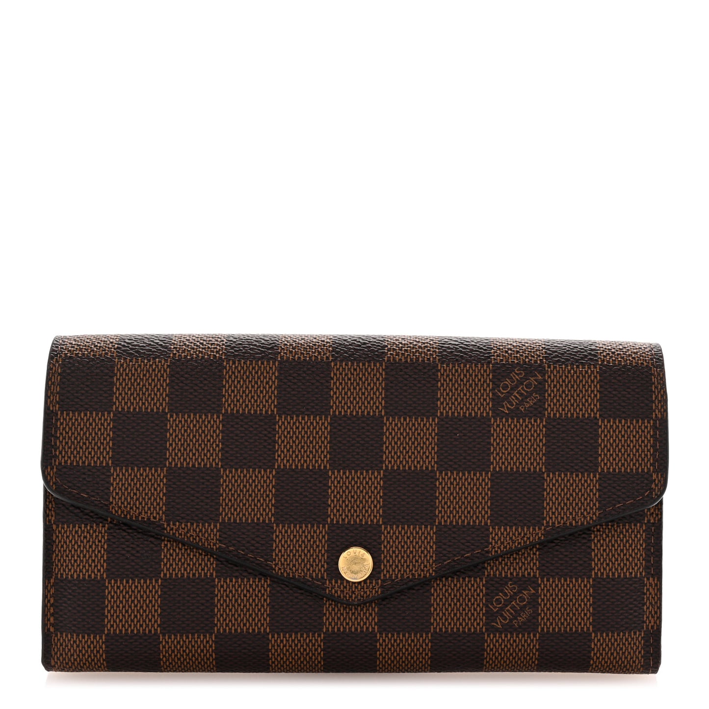 Damier Ebene Sarah Wallet NM