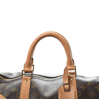 Louis Vuitton Monogram Keepall Bandouliere 50 10 of 20