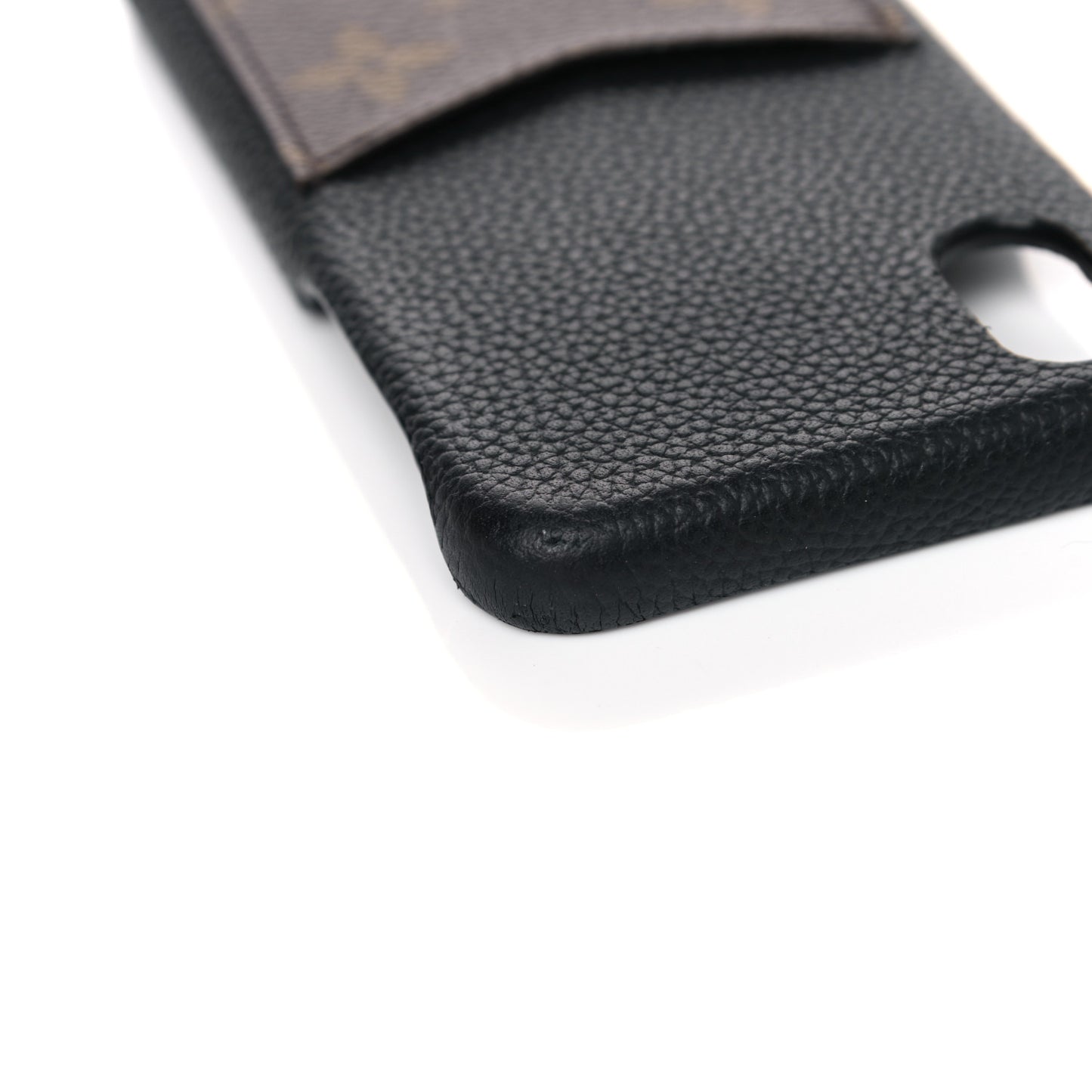 Monogram iPhone X/XS Bumper Black