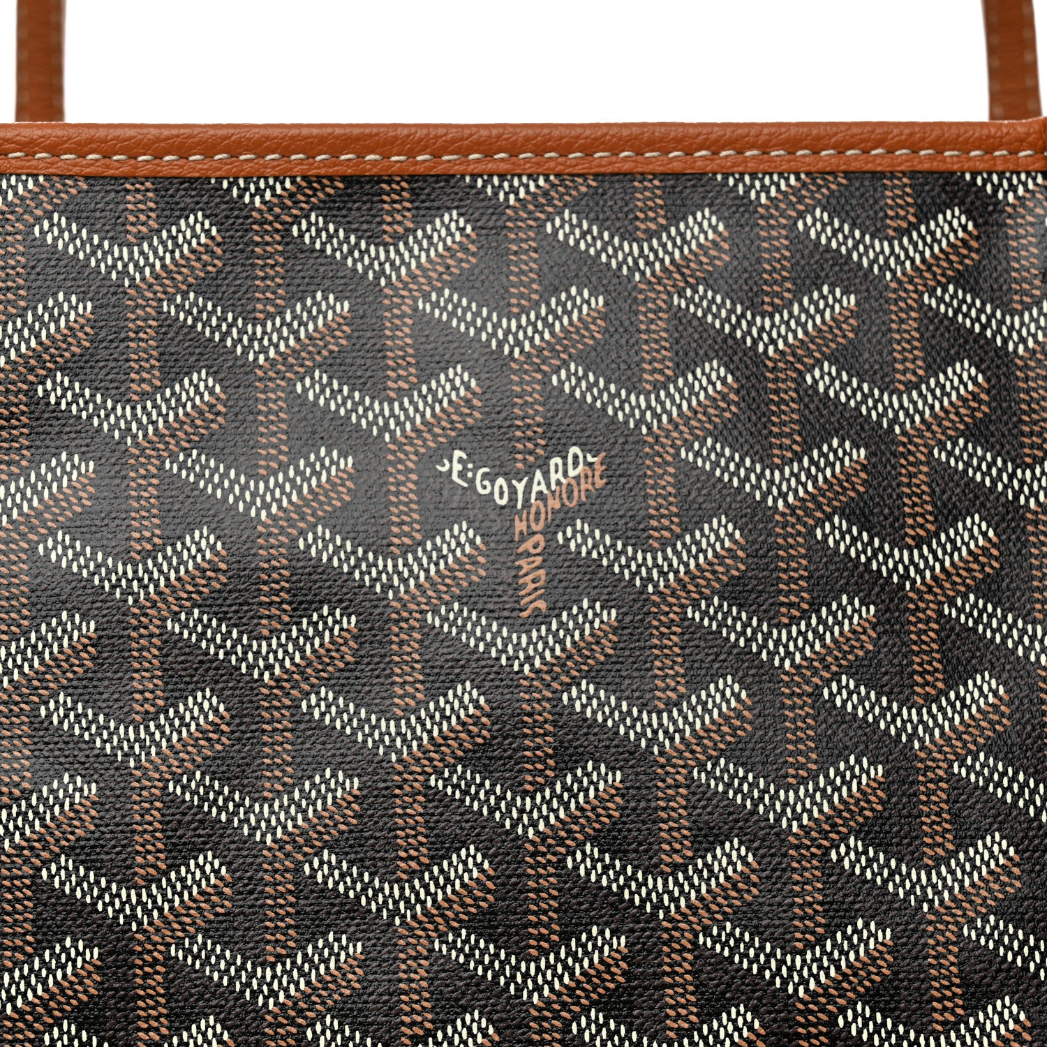 Goyard Goyardine Artois MM Black Gold 8 of 14