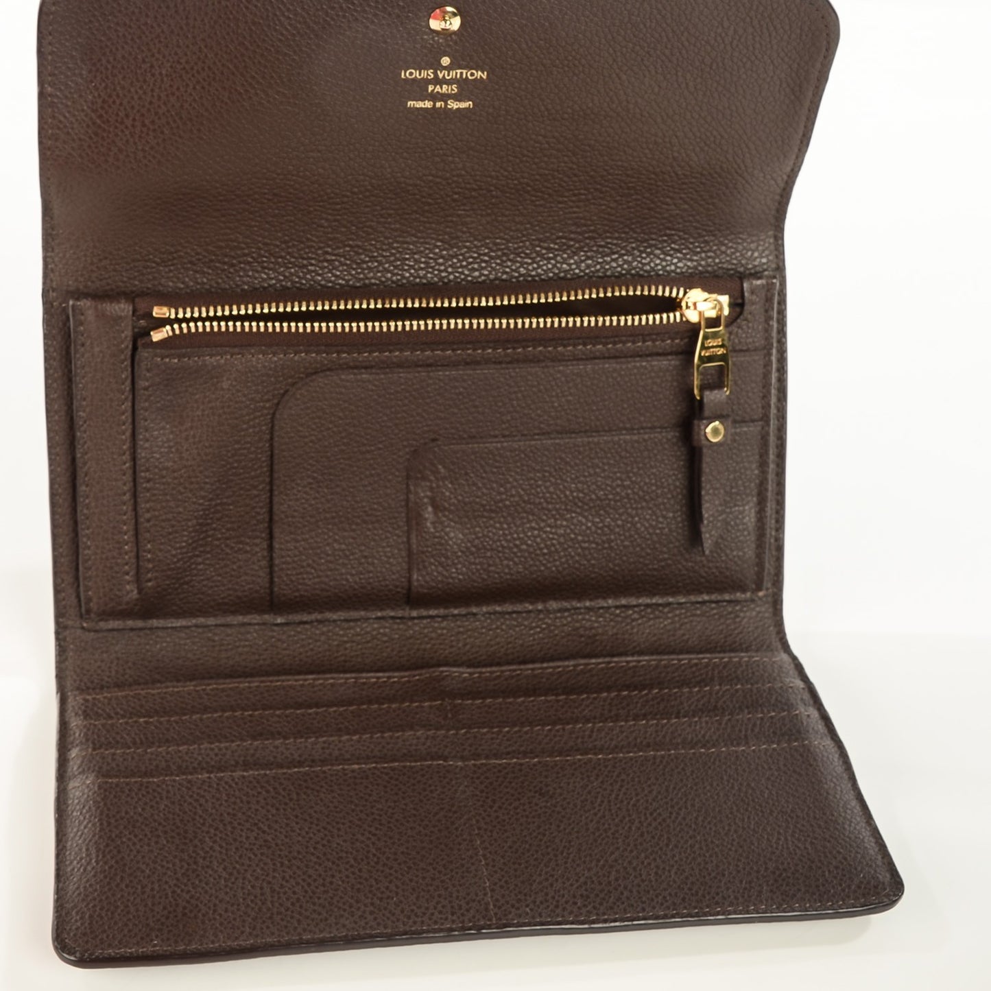 Empreinte Virtuose Wallet Terre