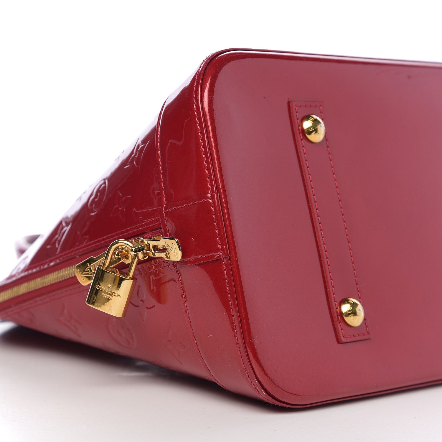 Louis Vuitton Vernis Alma GM Pomme D'Amour 7 of 8