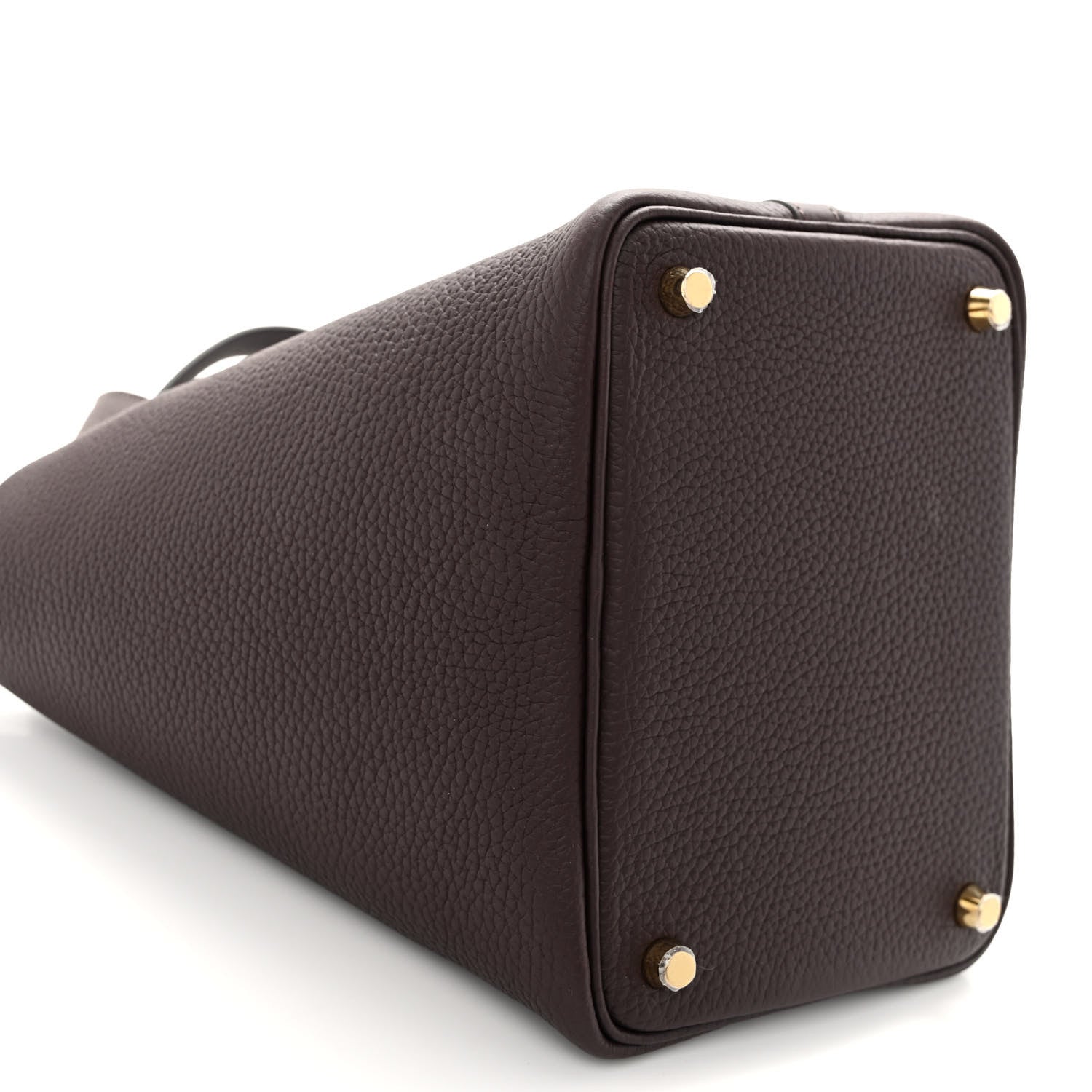 Hermes Taurillon Clemence Picotin Lock 18 PM Rouge Sellier 9 of 10