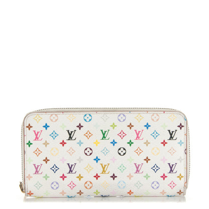 Louis Vuitton Monogram Multicolor Zippy Wallet White 1 of 7