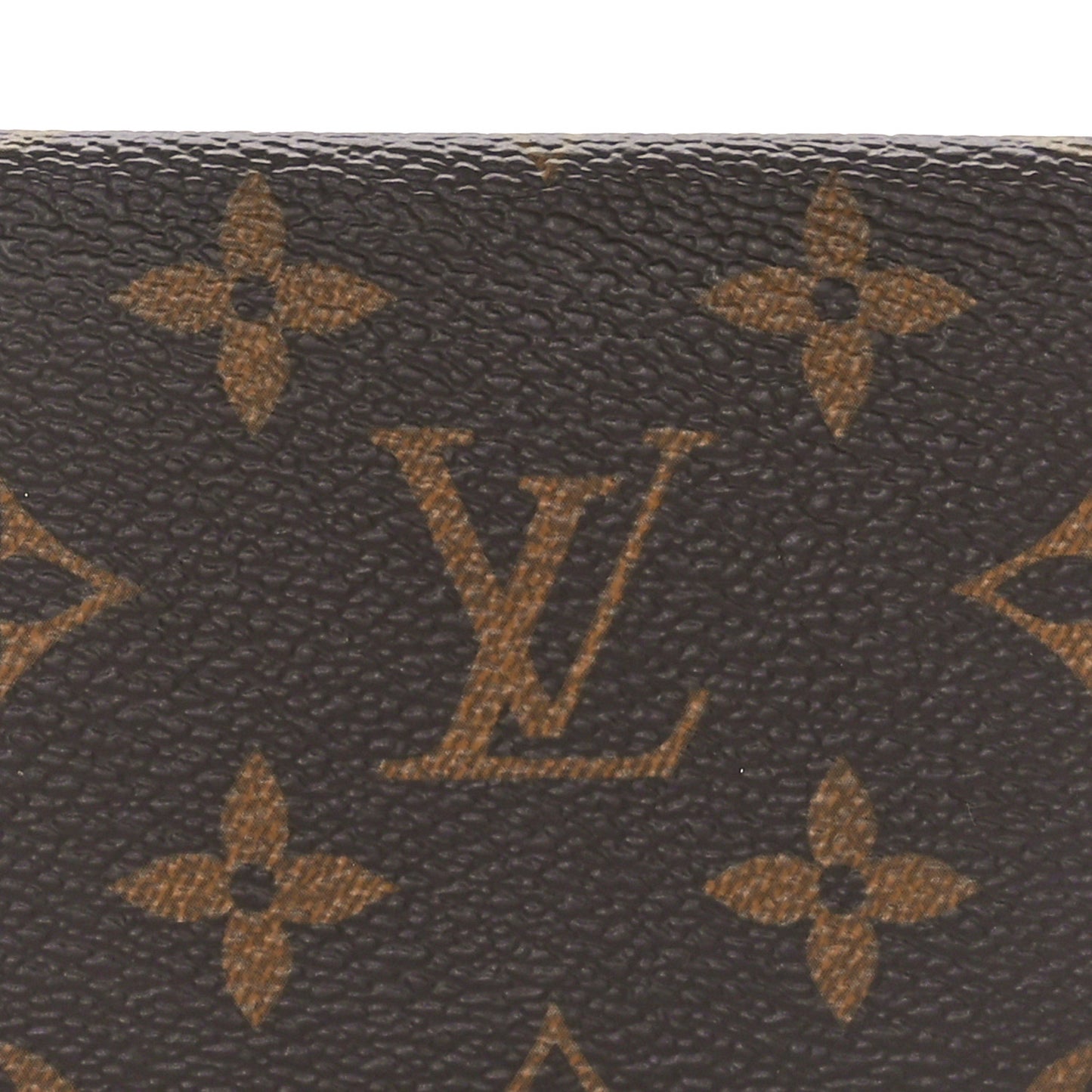 Monogram Envelope Business Card Holder