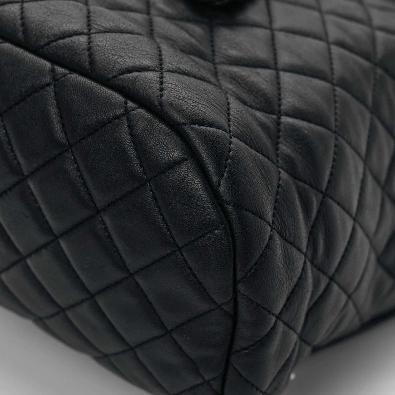 Chanel Lambskin Quilted Small Urban Spirit Backpack Black 13 of 13