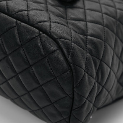 Chanel Lambskin Quilted Small Urban Spirit Backpack Black 13 of 13