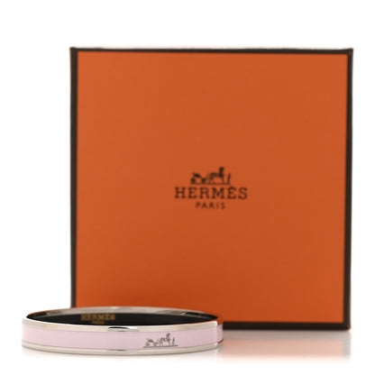 Hermes Enamel Printed Extra Narrow Bracelet 60 7 of 7
