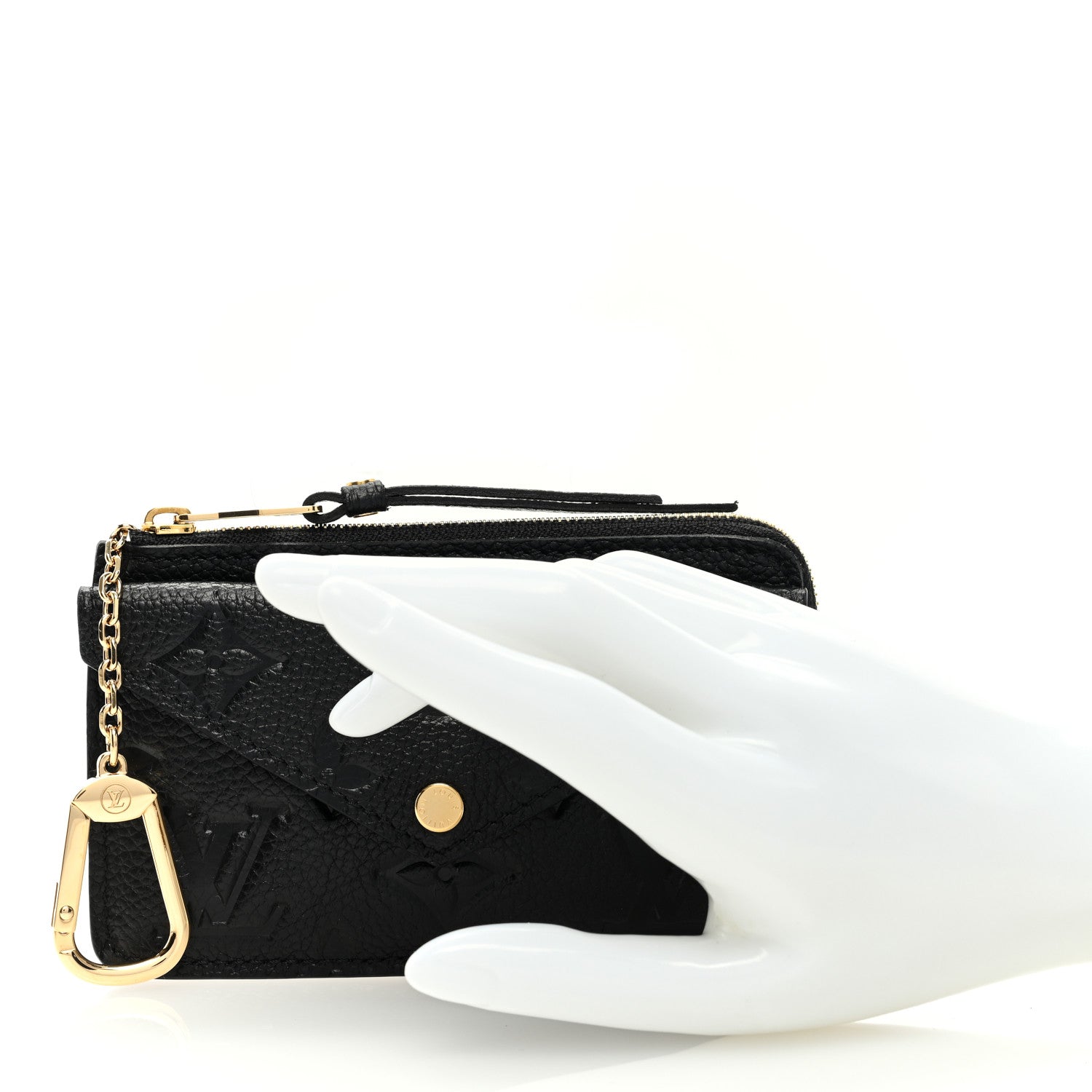 Louis Vuitton Empreinte Recto Verso Card Holder Black 2 of 6