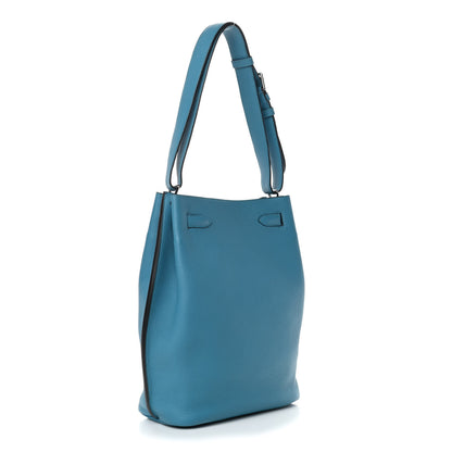 Hermes Togo So Kelly 22 Turquoise 2 of 5