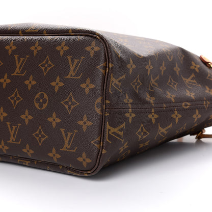 Louis Vuitton Monogram Neo Neverfull MM 9 of 10