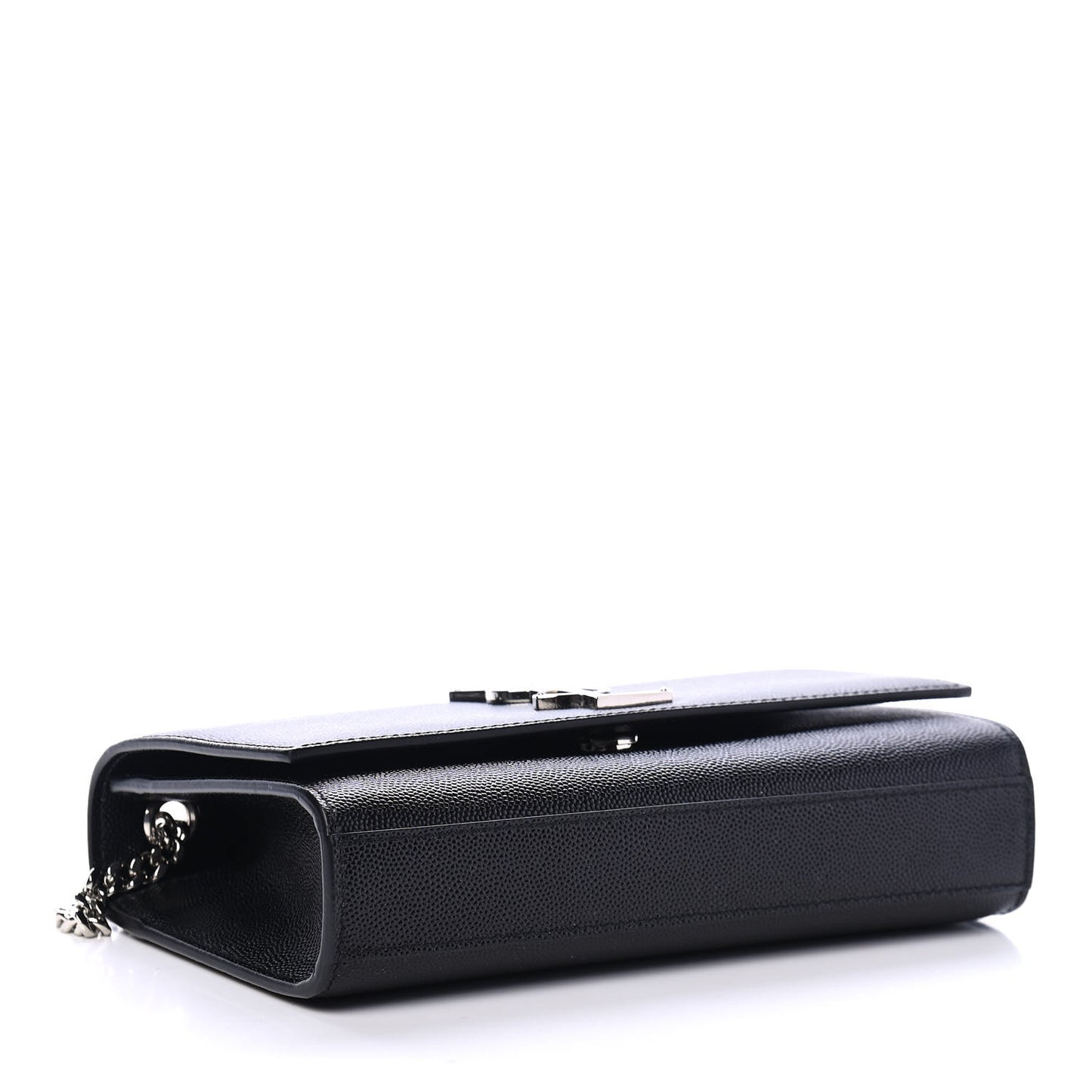 Grain De Poudre Small Monogram Kate Satchel Black