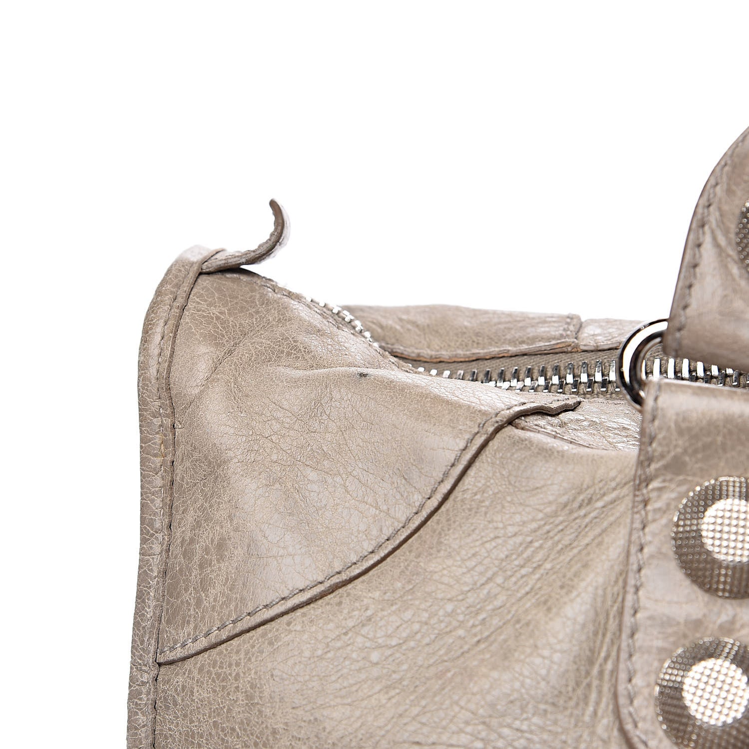 Balenciaga Agneau Giant 21 Silver Hardware Work Papyrus 14 of 17