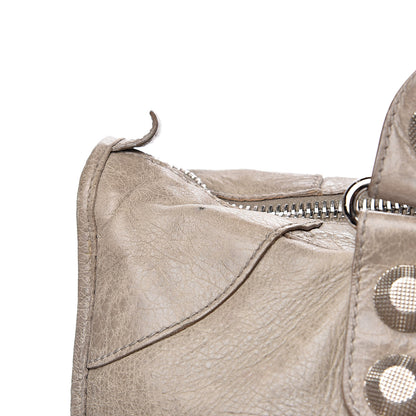 Balenciaga Agneau Giant 21 Silver Hardware Work Papyrus 14 of 17