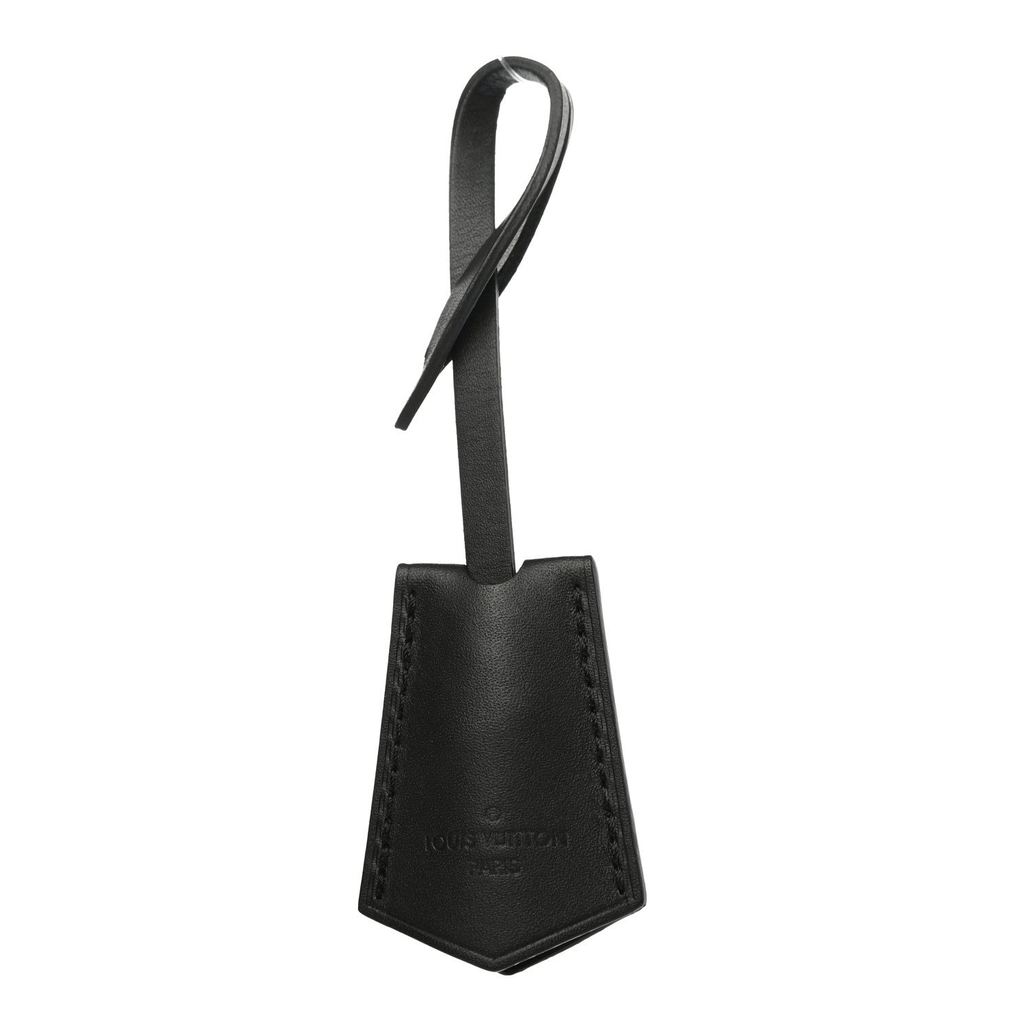Louis Vuitton Calfskin Clochette Key Bell Holder Black 1 of 3