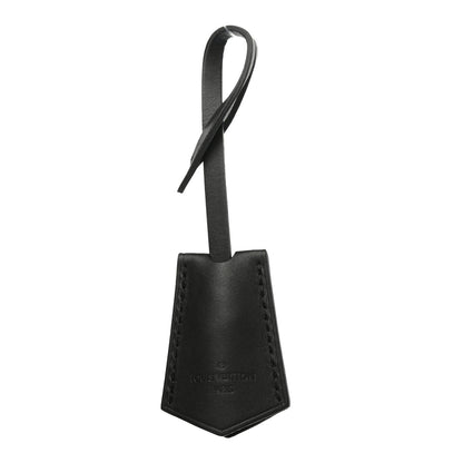 Louis Vuitton Calfskin Clochette Key Bell Holder Black 1 of 3