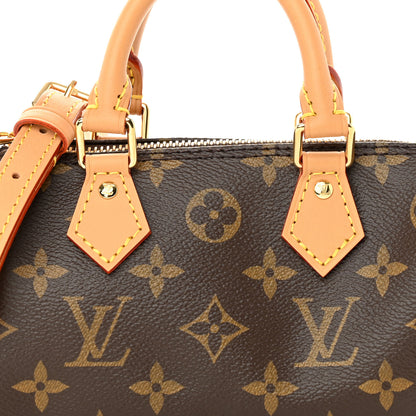Louis Vuitton Monogram Nano Speedy Bandouliere 8 of 10