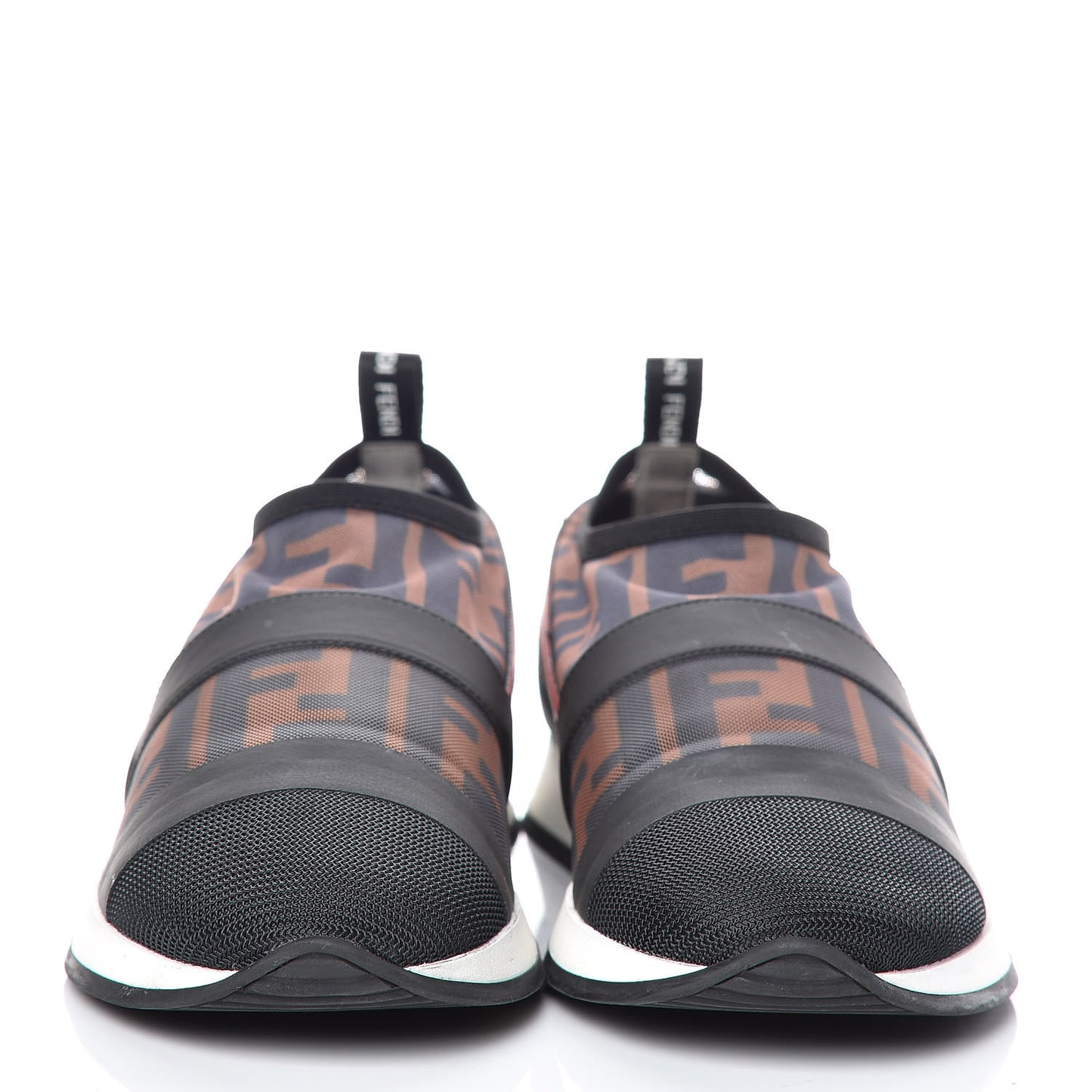 Technical Mesh FF Sneakers 38 Tobacco Red