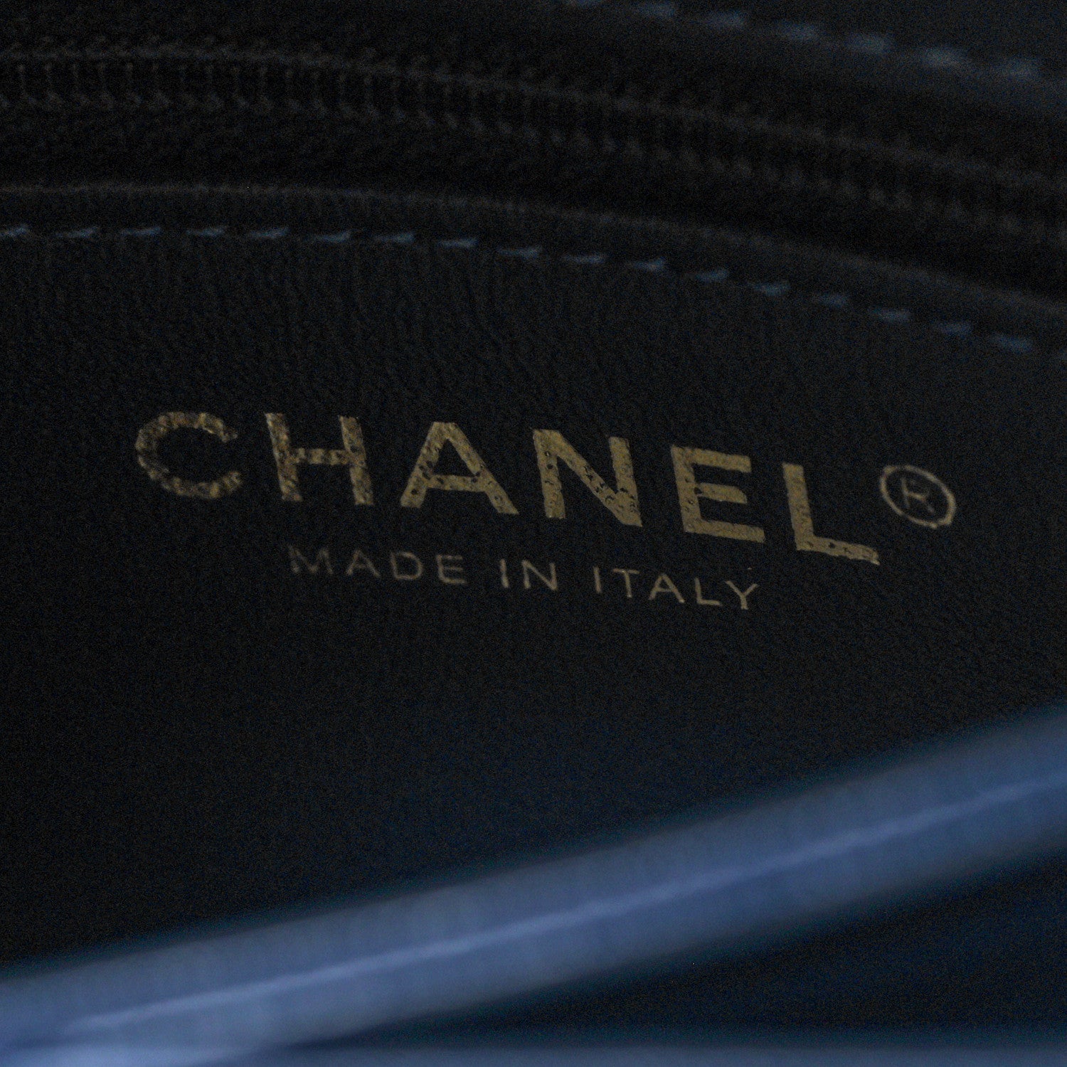 Chanel Lambskin Quilted Small Trendy CC Flap Dual Handle Bag Navy 7 of 13