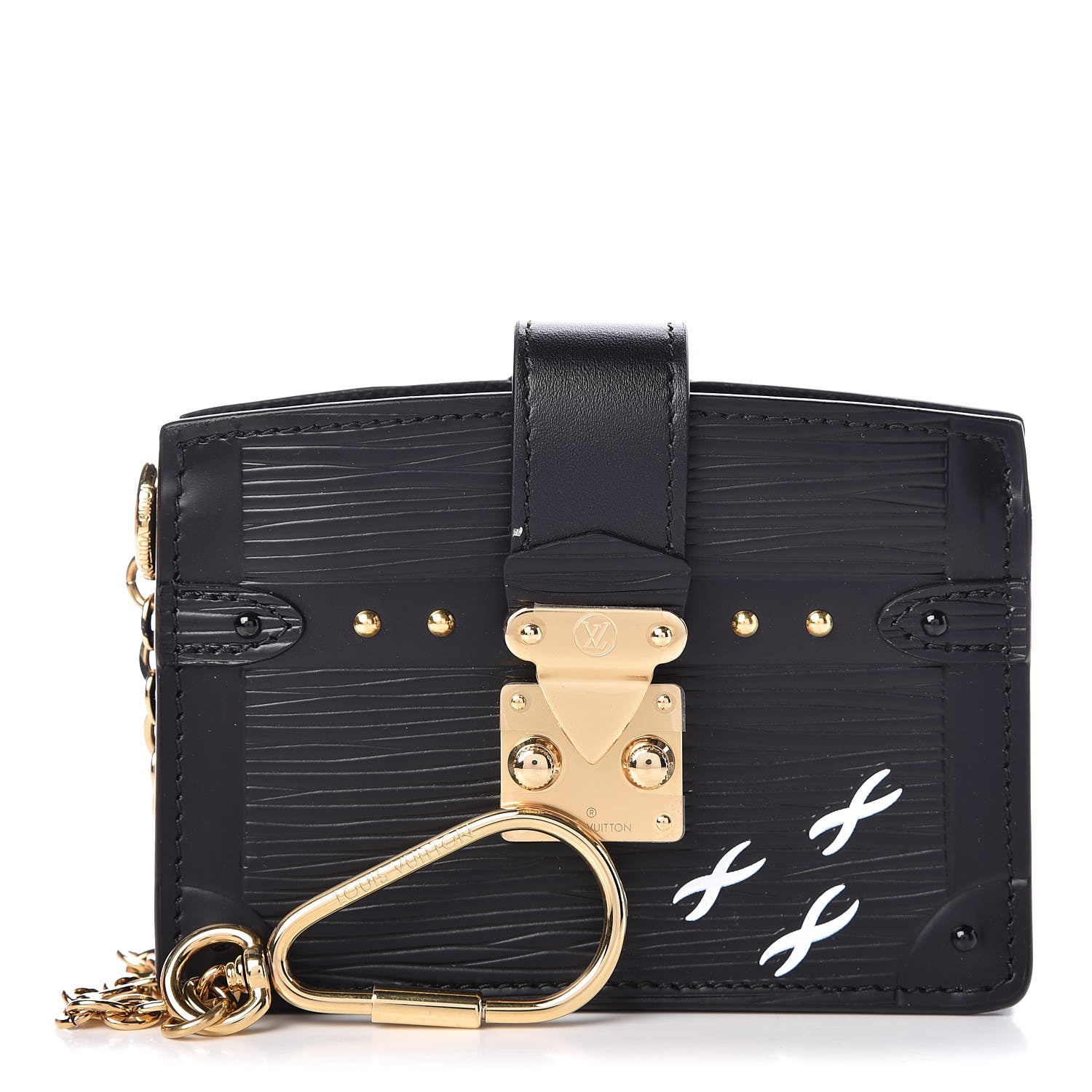 Louis Vuitton Epi Trunk Multicartes Black 1 of 7