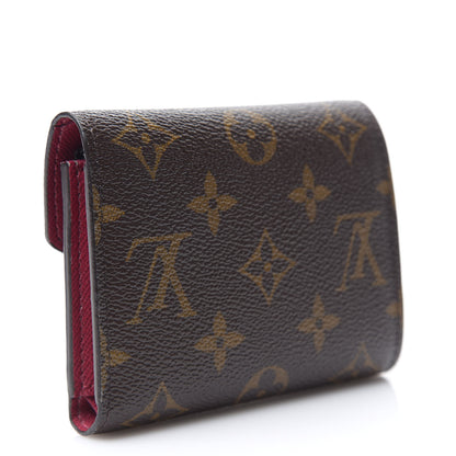 Louis Vuitton Monogram Victorine Wallet Fuchsia 2 of 6