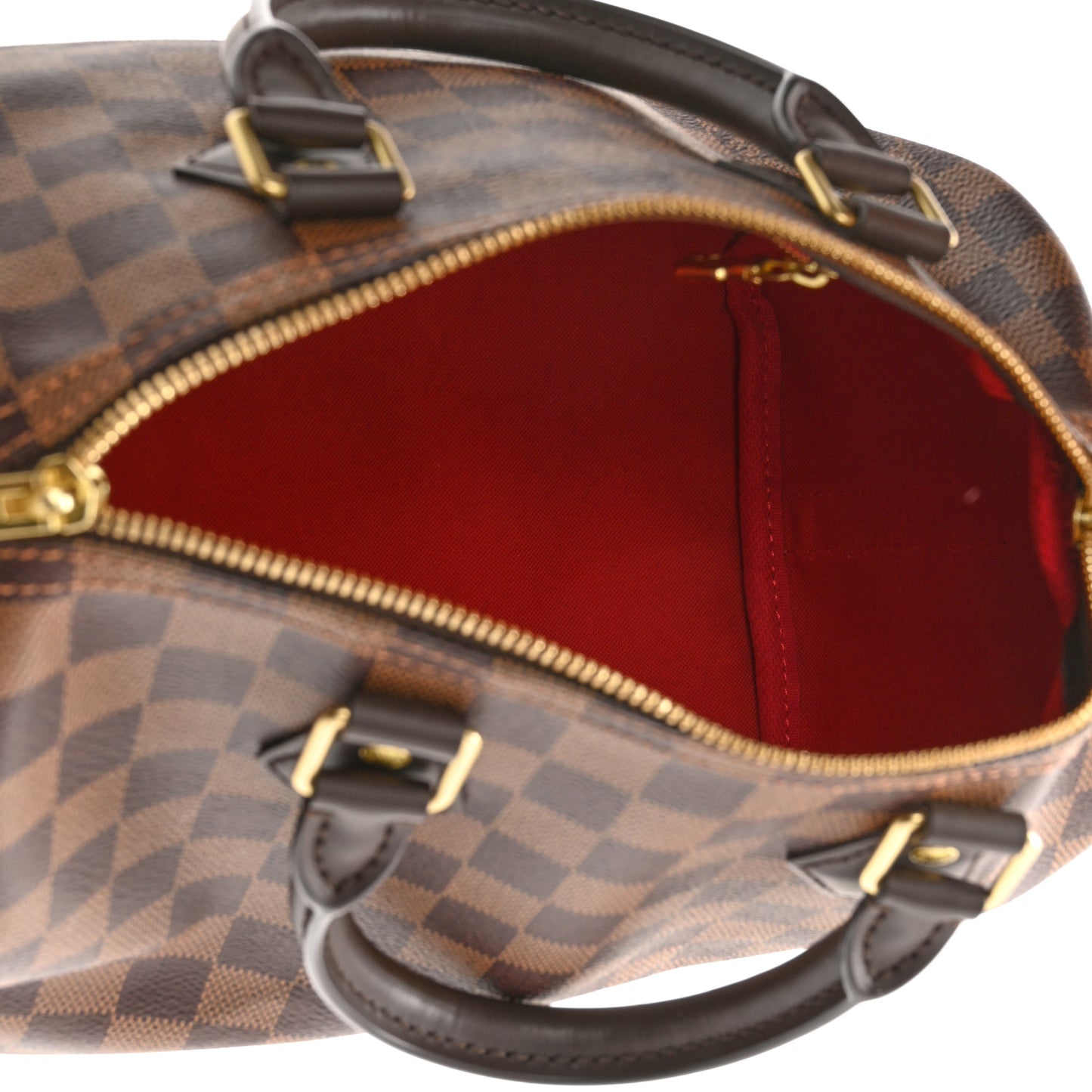 Damier Ebene Speedy Bandouliere 25