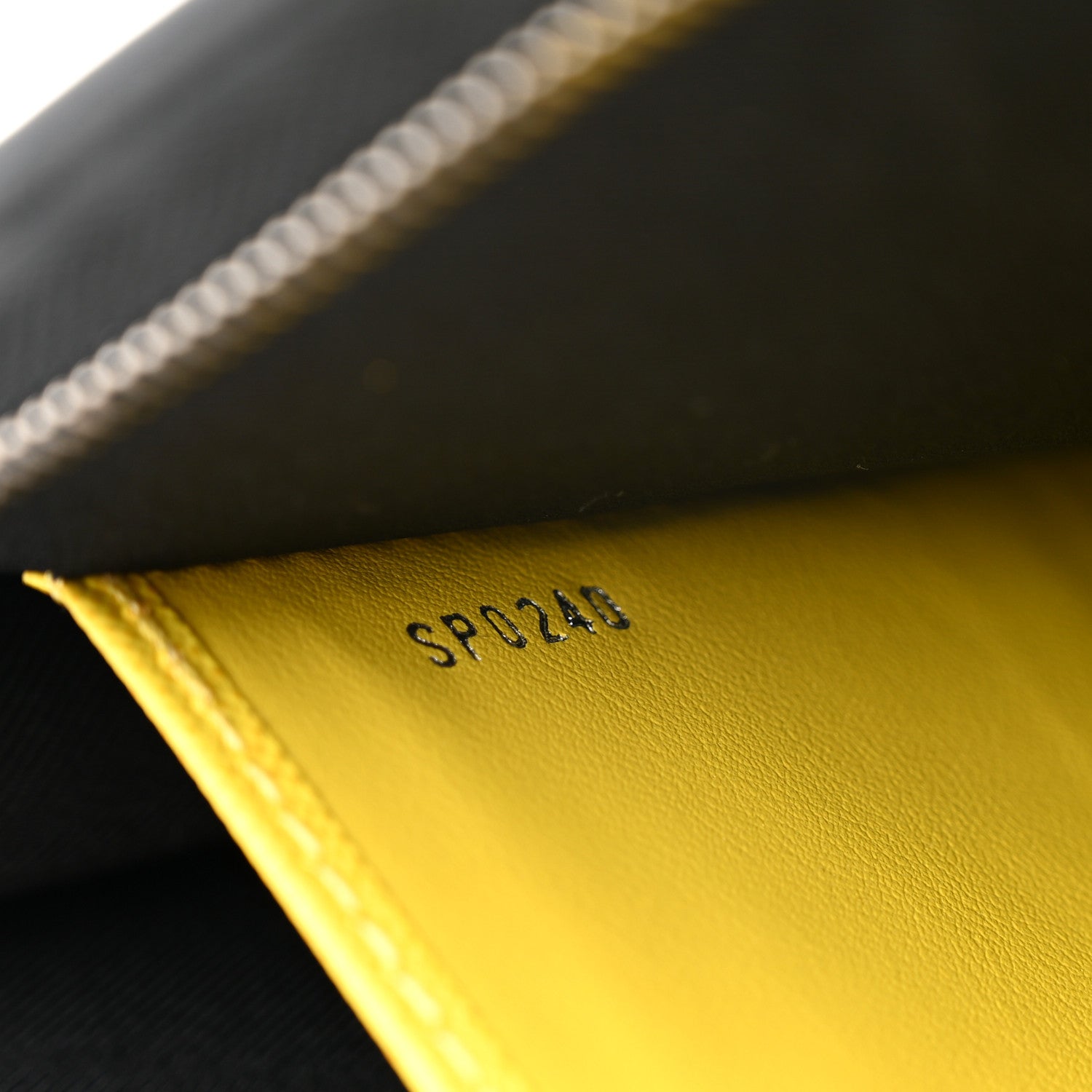 Louis Vuitton Damier Graphite Pochette Voyage MM Yellow 7 of 7