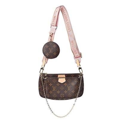 Louis Vuitton Monogram Multi Pochette Accessories Rose Clair 1 of 10