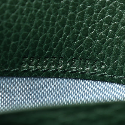 Gucci Calfskin Garden Dionysus Chain Wallet Emerald 7 of 11