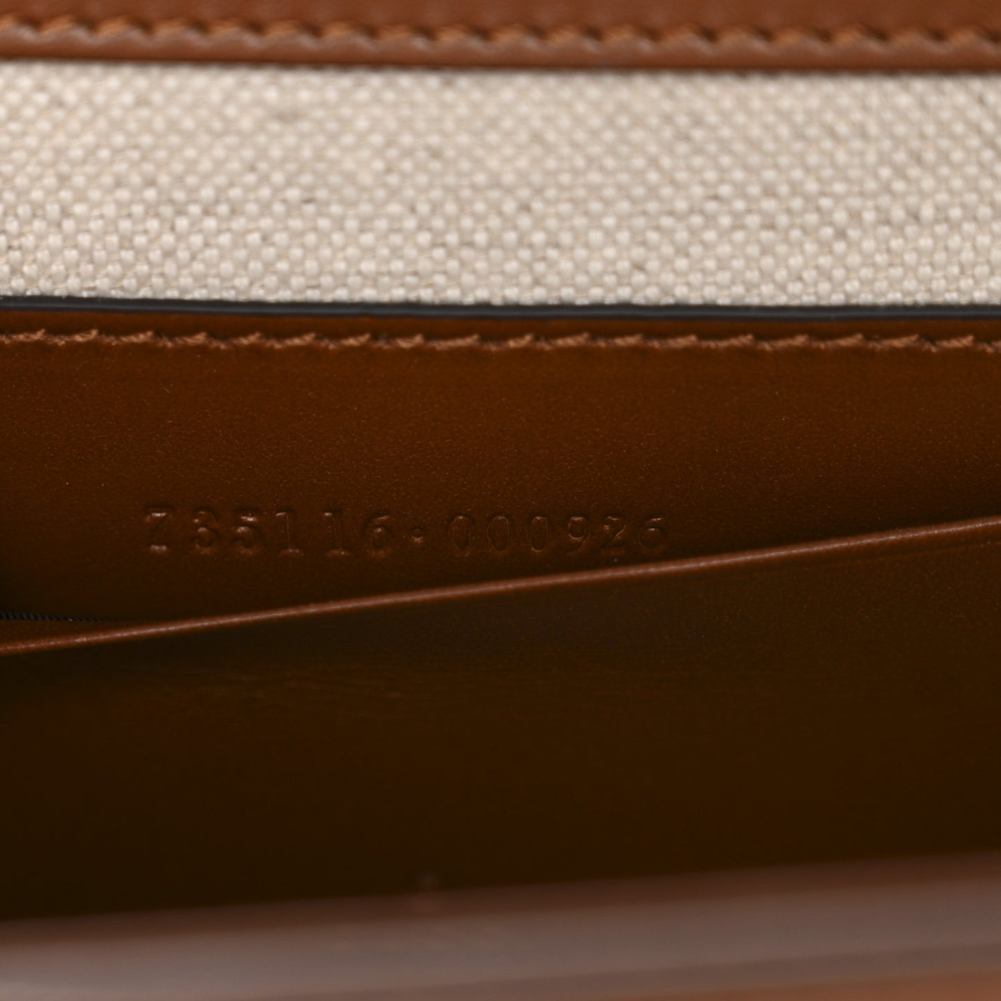 New Canvas Charisma Calfskin Crystal GG Monogram Small Bamboo 1947 Top Handle Bag Camel Ebony