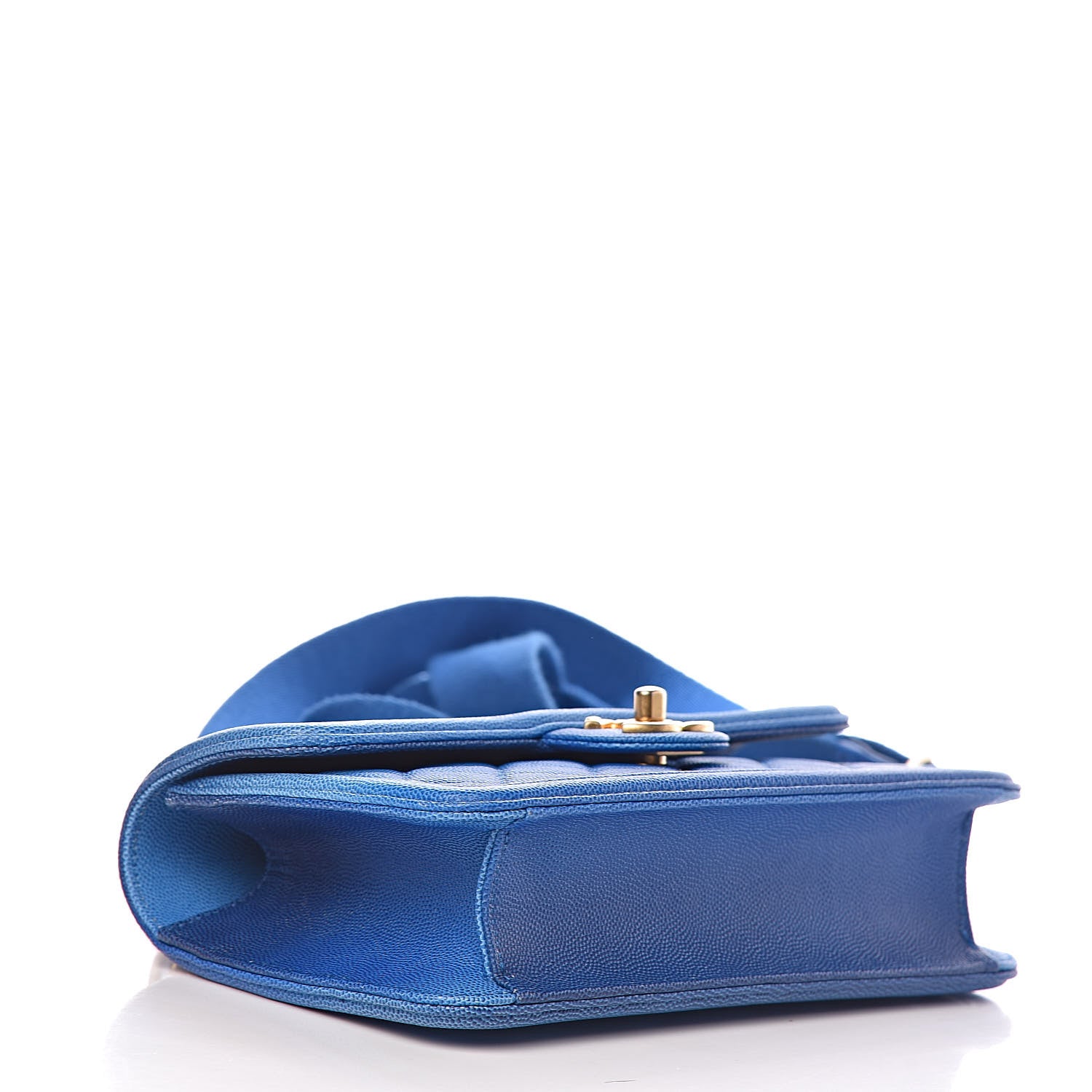 Chanel Caviar Quilted Small Sunset On The Sea Flap Blue 4 of 10