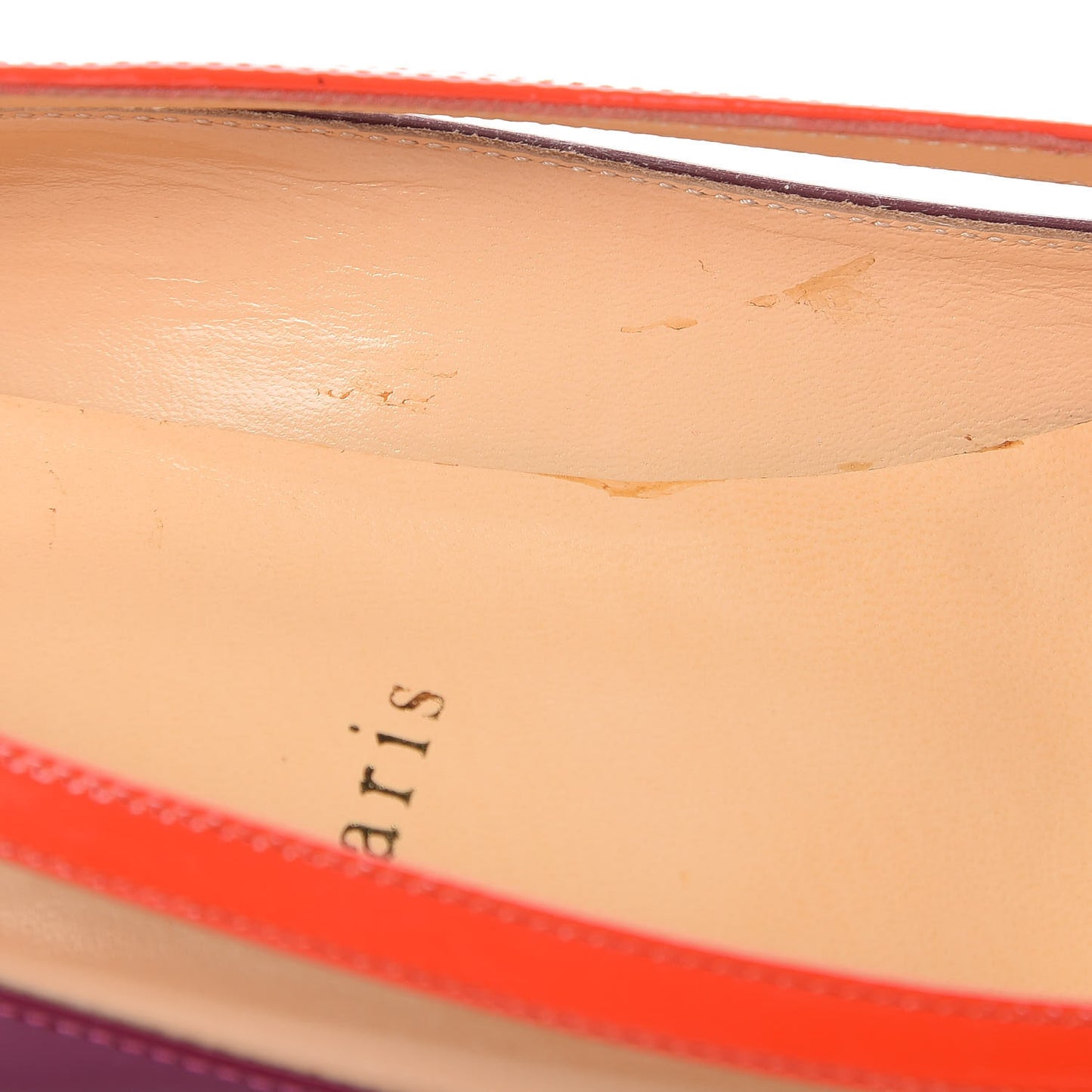 Patent PVC Suspenodo Flats 37 Eveque