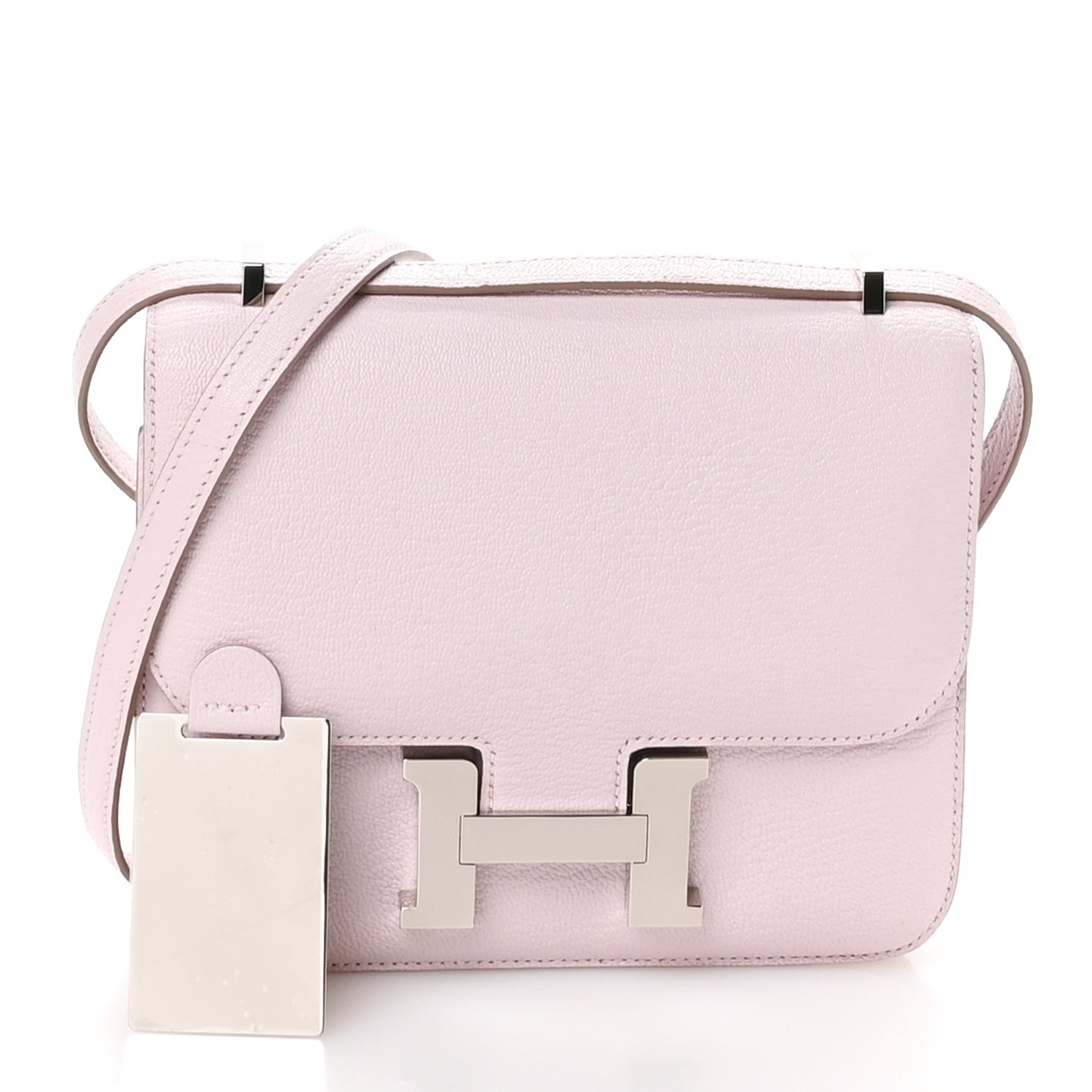 Hermes Chevre Mysore Constance 18 Mauve Pale 3 of 12