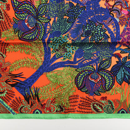 Hermes Silk Maitres de la Foret Scarf 90 3 of 3
