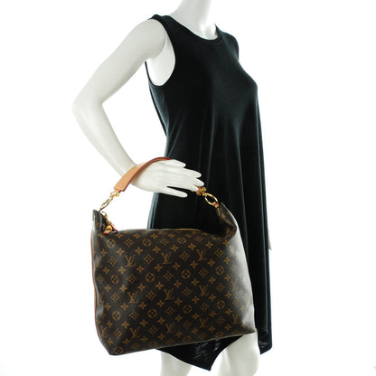 Louis Vuitton Monogram Sully MM 2 of 6