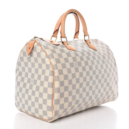 Louis Vuitton Damier Azur Speedy 35 3 of 11