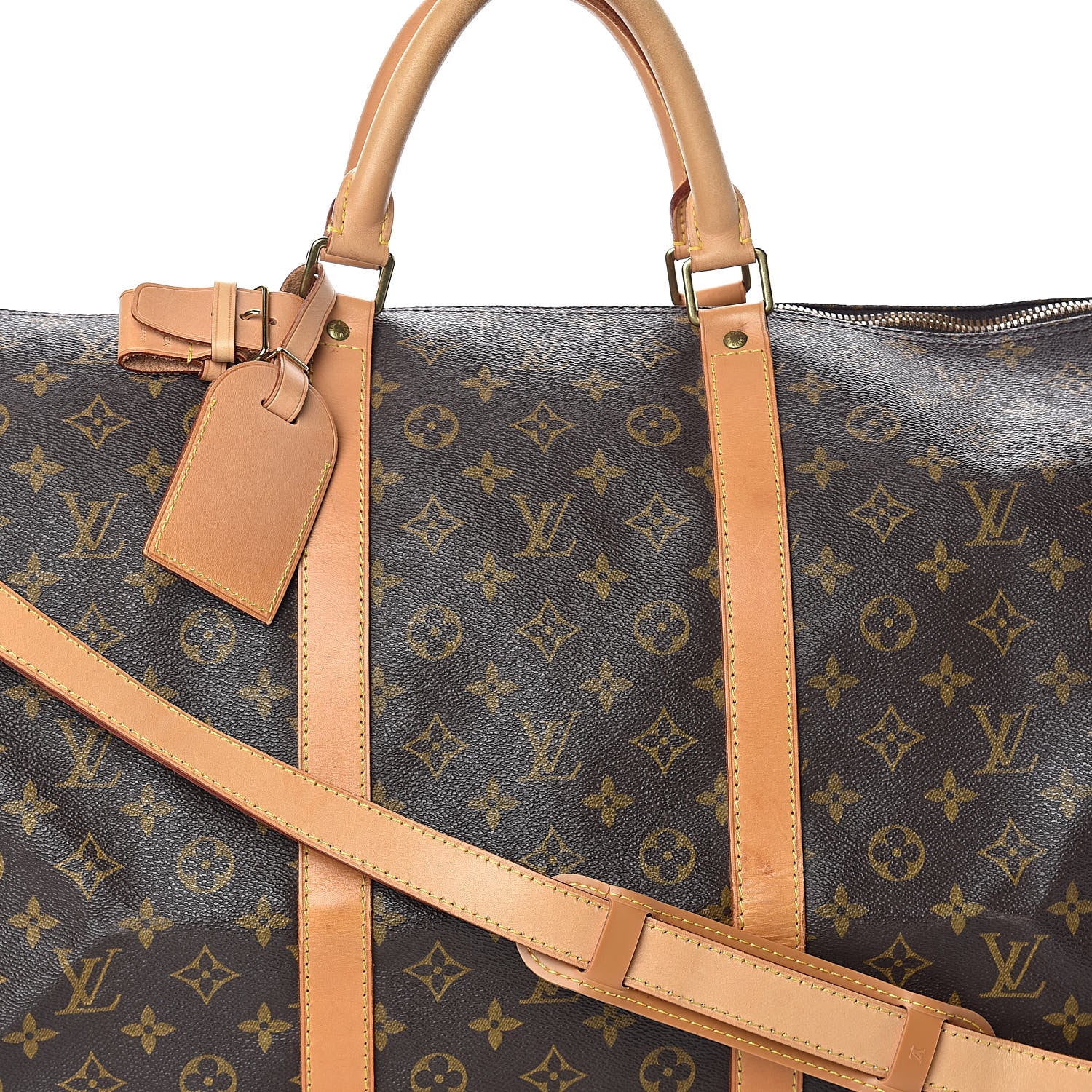 Louis Vuitton Monogram Keepall Bandouliere 60 7 of 10