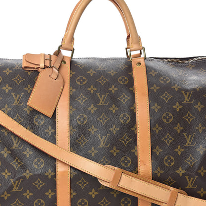 Louis Vuitton Monogram Keepall Bandouliere 60 7 of 10