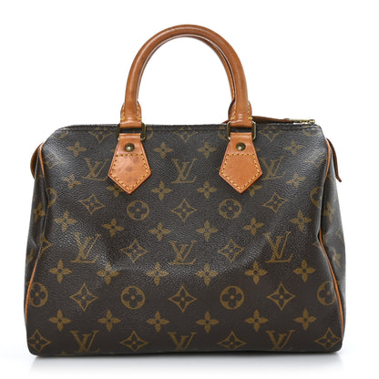 Louis Vuitton Monogram Speedy 25 1 of 9