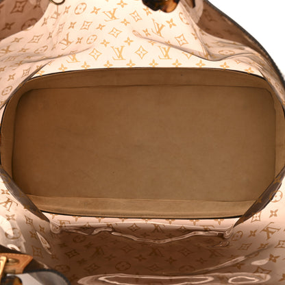 Louis Vuitton Vinyl Cabas Sac Ambre GM 5 of 17