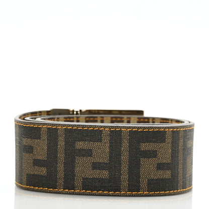 Fendi Zucca Logo Belt 80 32 Tobacco 2 of 6