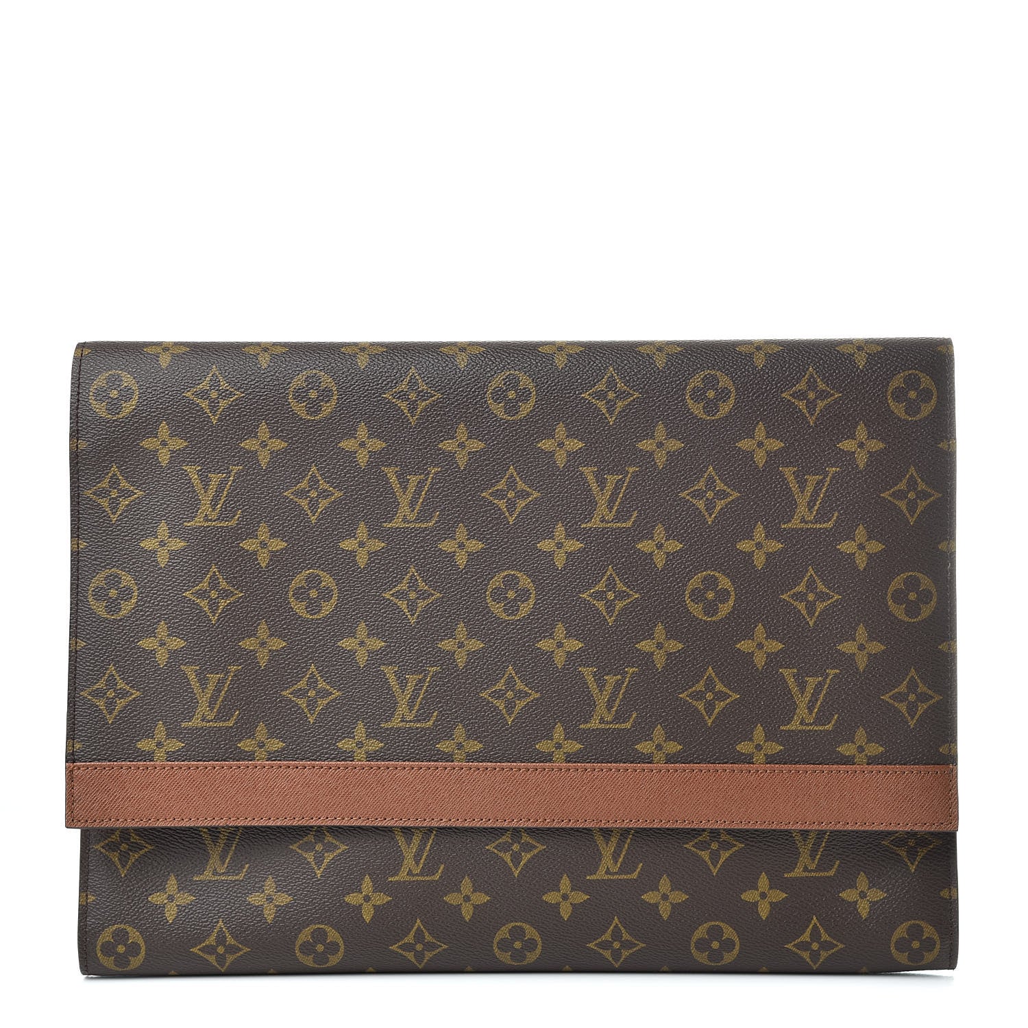 Louis Vuitton Monogram Pochette Enveloppe 1 of 8