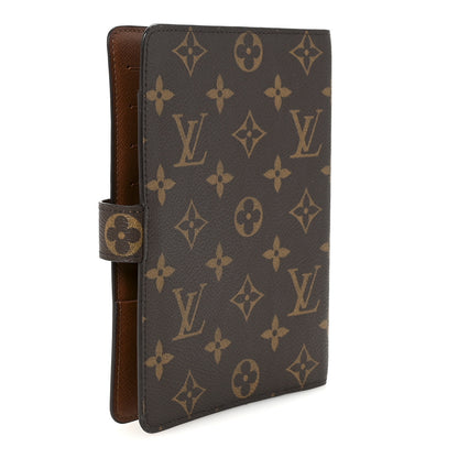 Louis Vuitton Monogram Medium Ring Agenda Cover 3 of 7