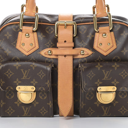 Louis Vuitton Monogram Manhattan GM 7 of 15