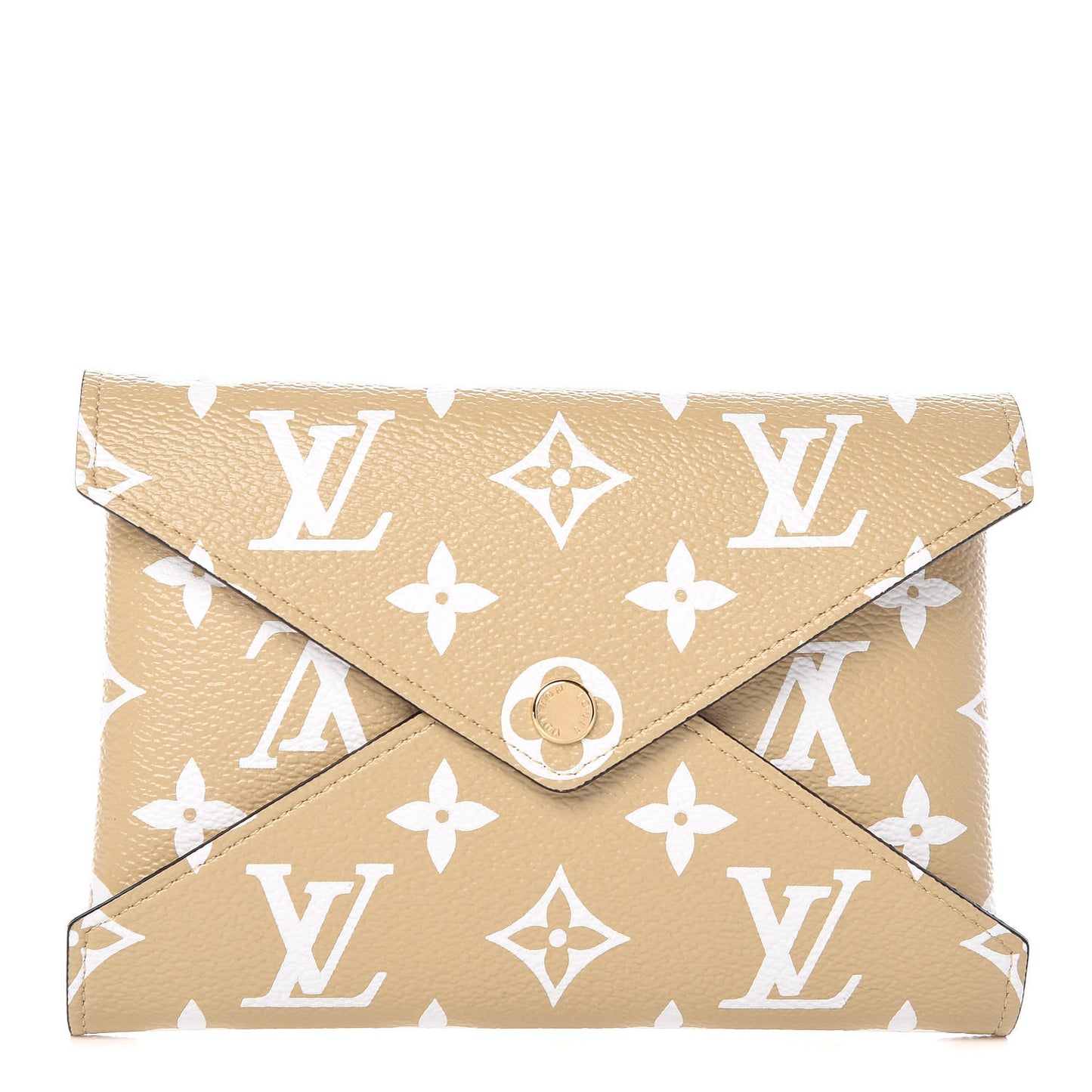 Monogram Giant Medium Kirigami Pochette Insert Beige